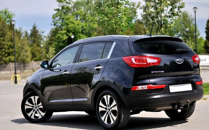 Kia Sportage cena 39900 przebieg: 194000, rok produkcji 2011 z Duszniki-Zdrój małe 529